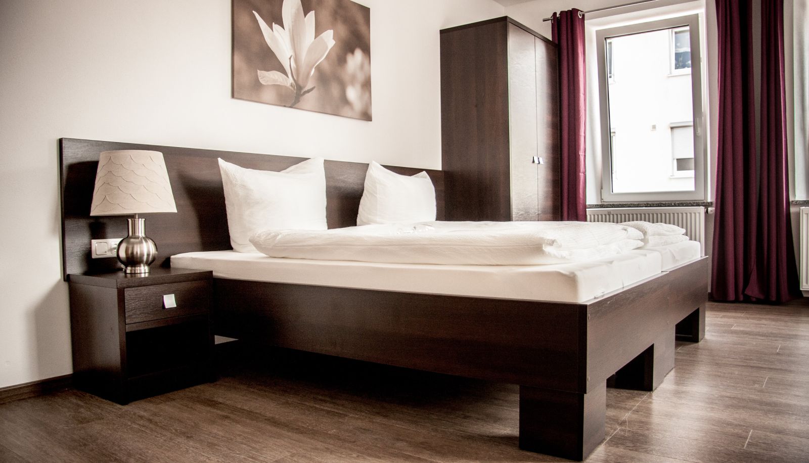 Komfortzimmer (Einzel) - Aparthotel Stadtvilla Premium