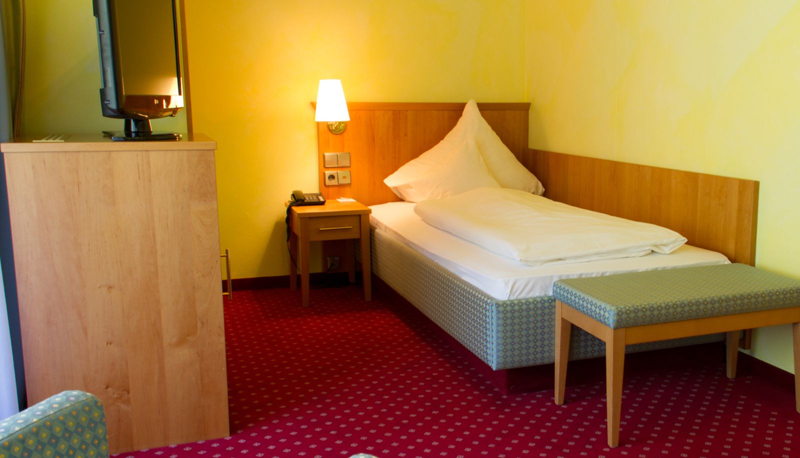 Habitación estándar (individual) - Ringhotel Mönchs Waldhotel