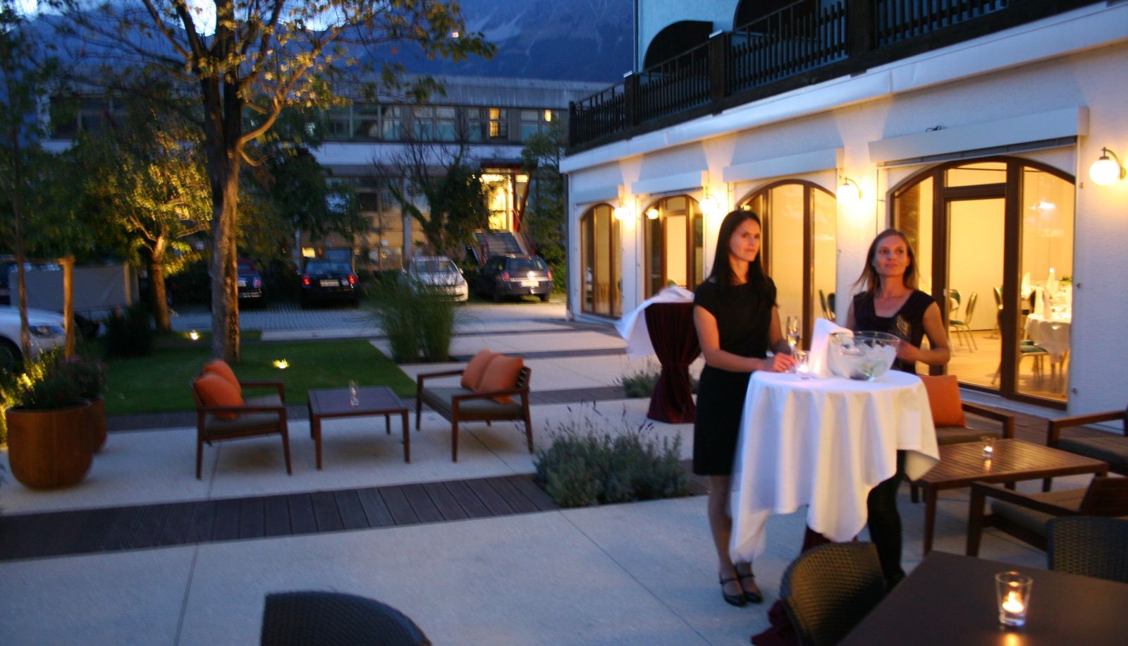 Taras - Holiday Inn INNSBRUCK by IHG