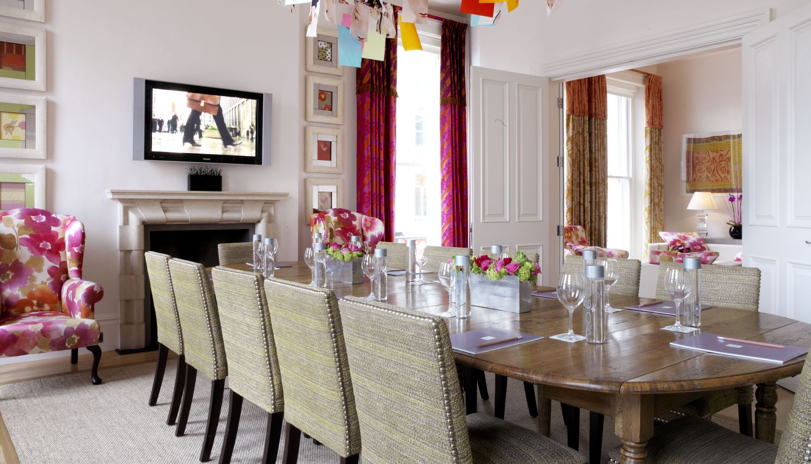 Sala riunioni - The Pelham