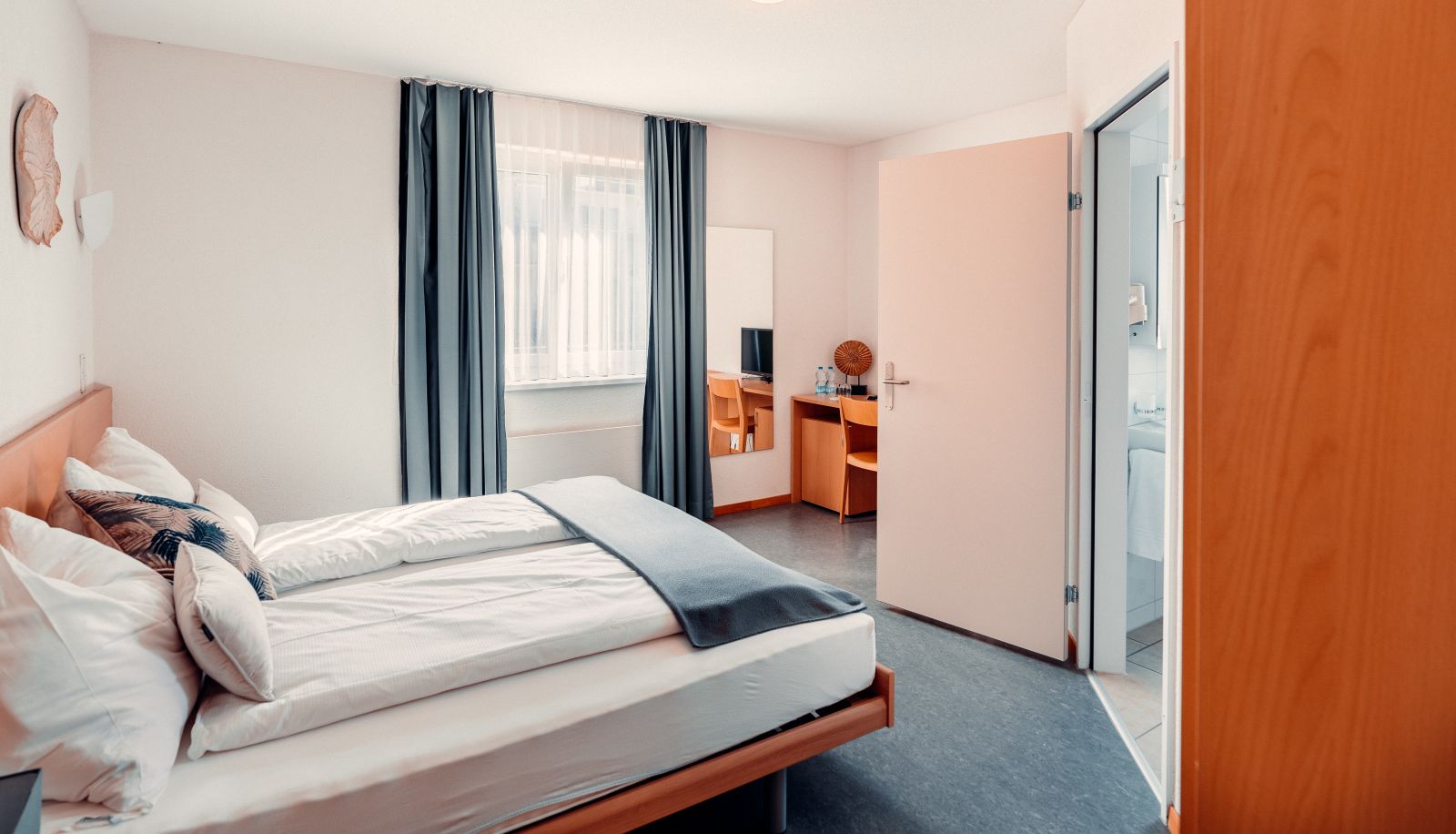 Standaardkamer (tweepersoons) - Hotel Rössli Luterbach