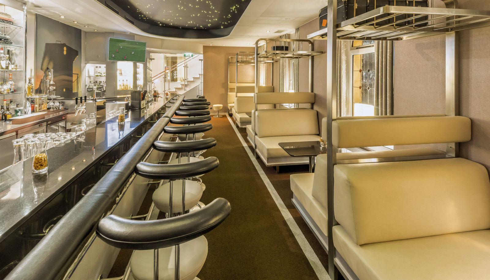 Bar - Essener Hof Sure Hotel Collection by Best Western