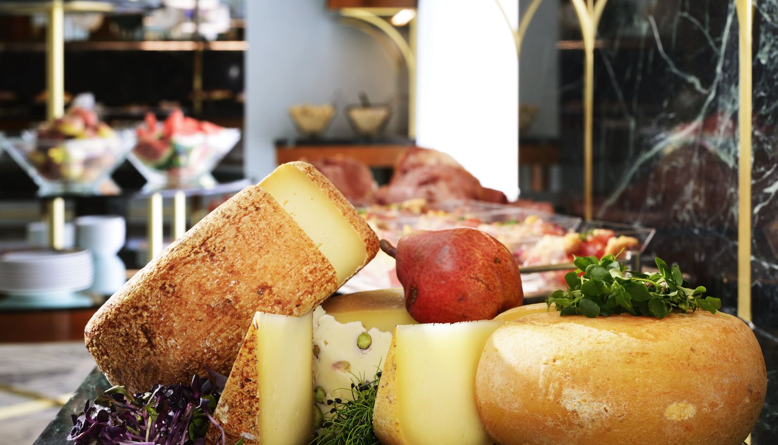 Sala prima colazione all'interno del ristorante - Grand Hotel Minerva