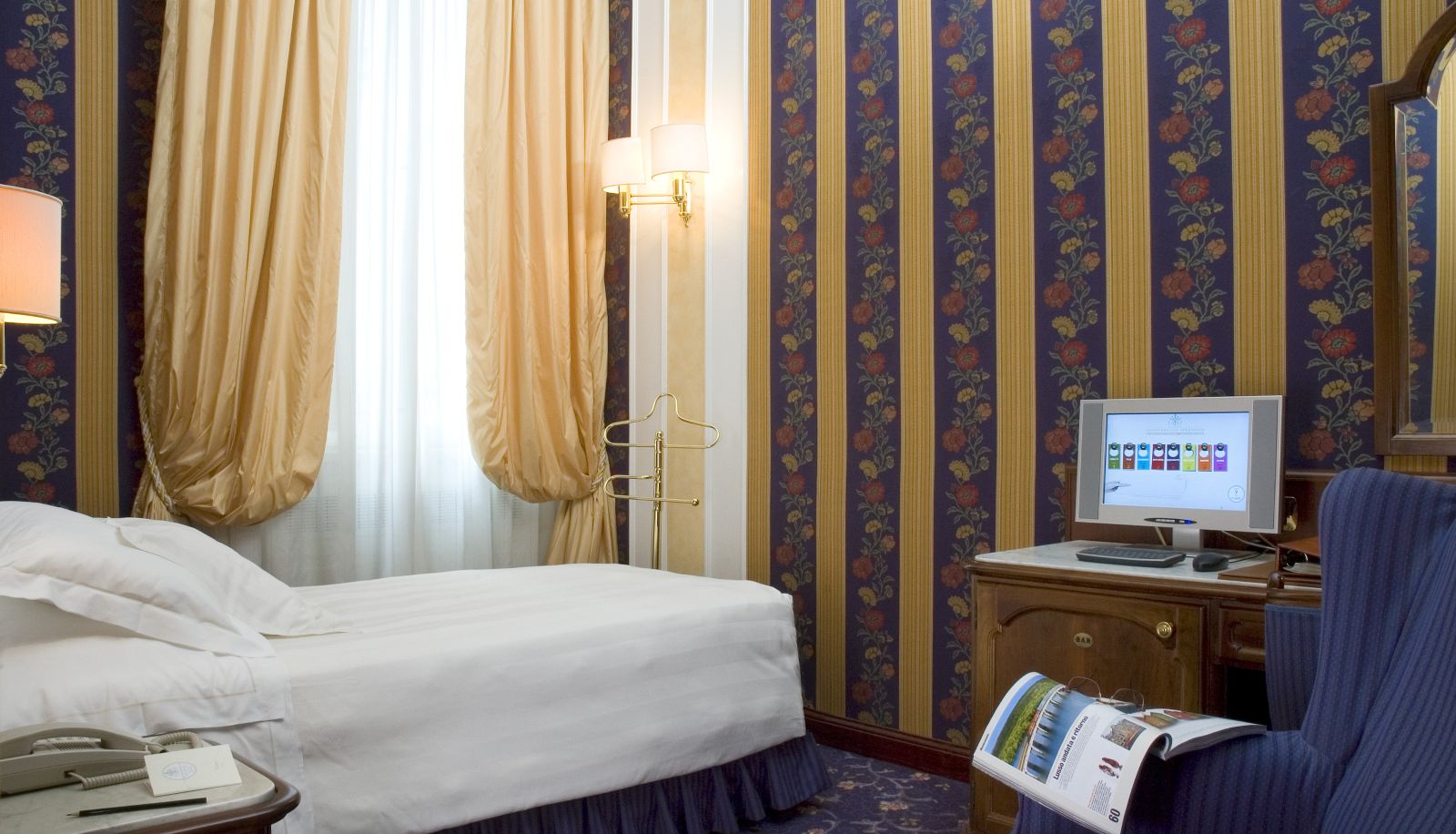Standardzimmer (Einzel) - Palazzo Montebello