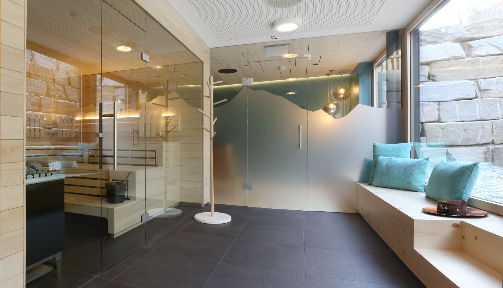 Wellness area - Bever Lodge