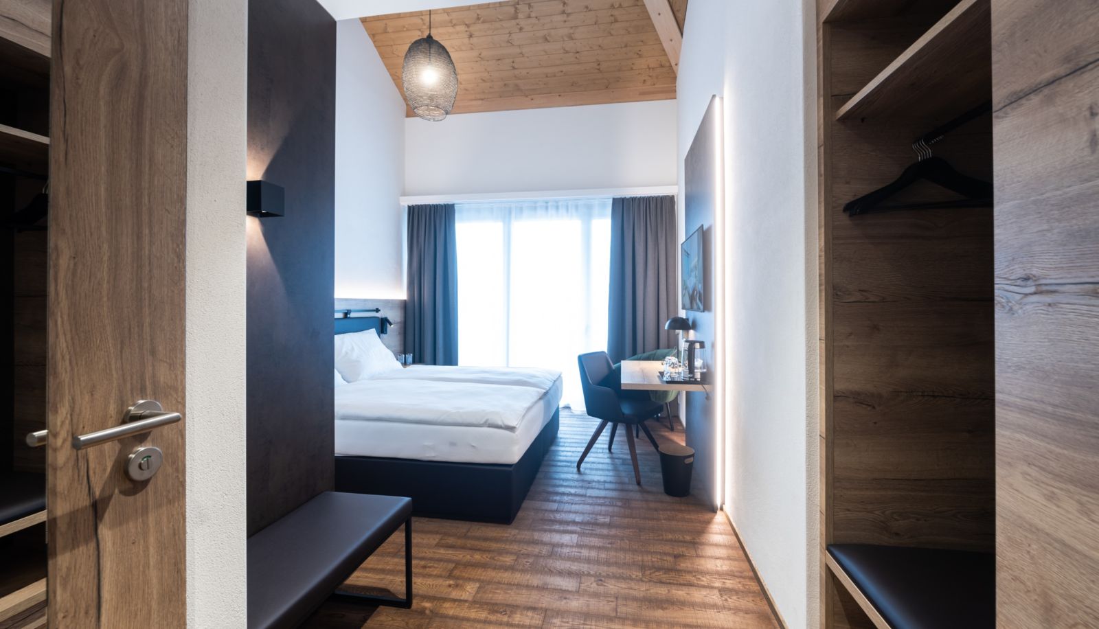 Room with balcony - Hotel Krone Churwalden ***S