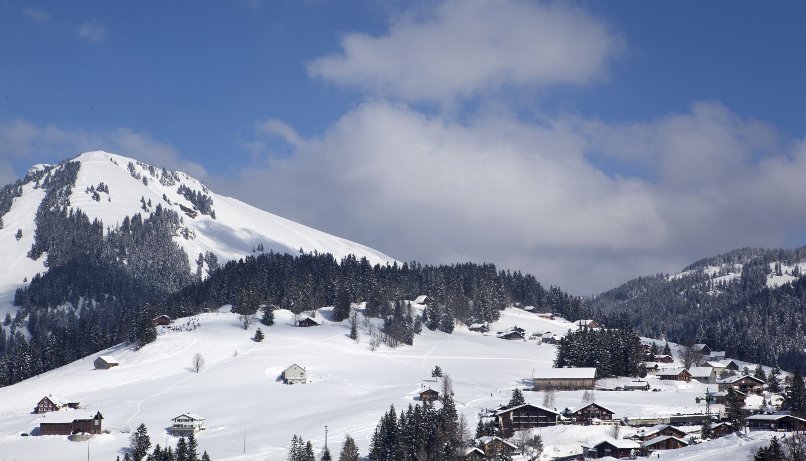 Umgebung - Arvenbüel