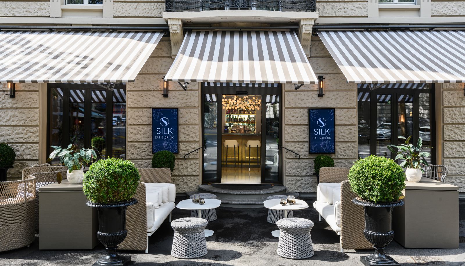Restaurant - Ambassador Zurich