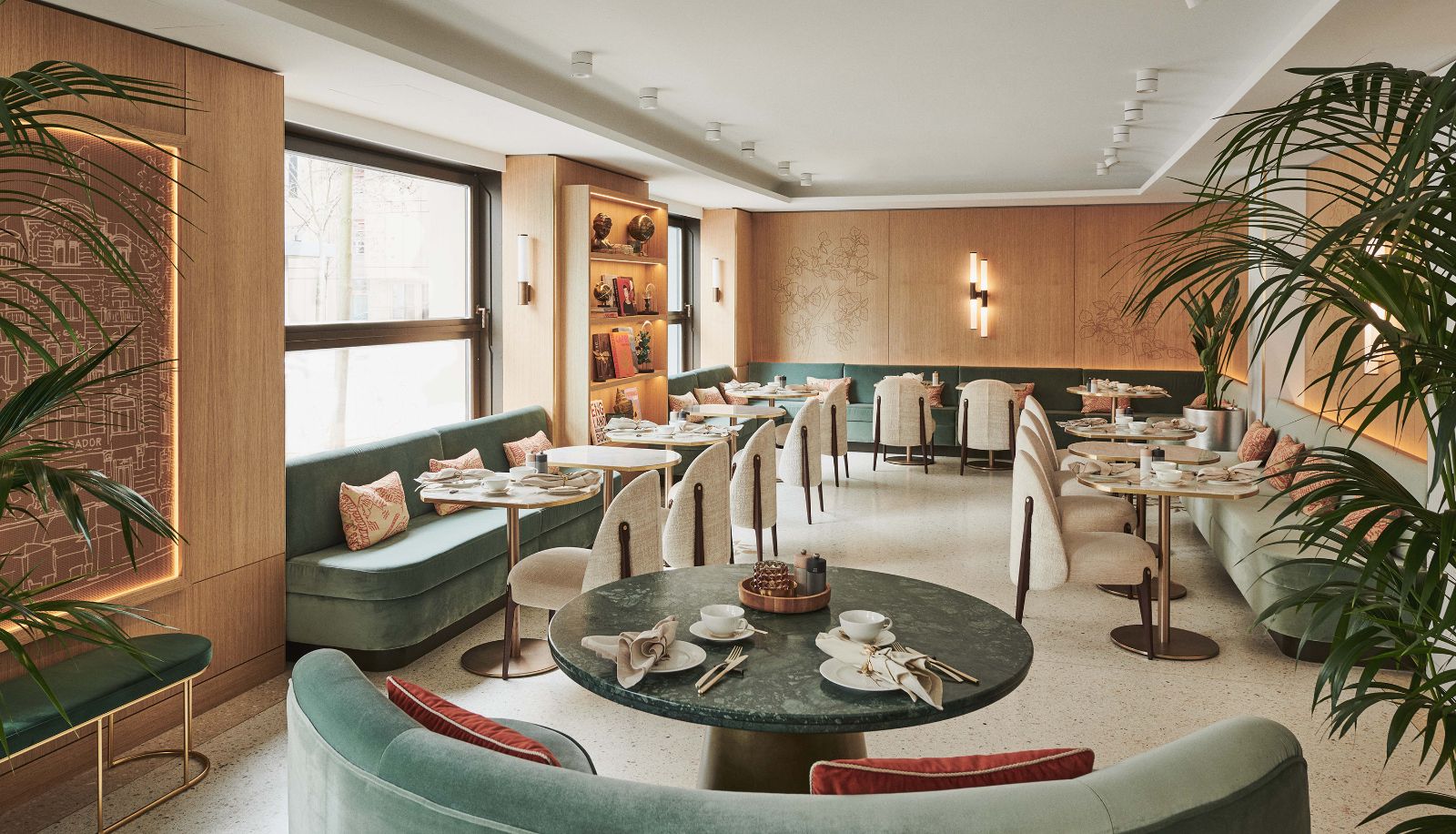 Restaurant - Ambassador Zurich