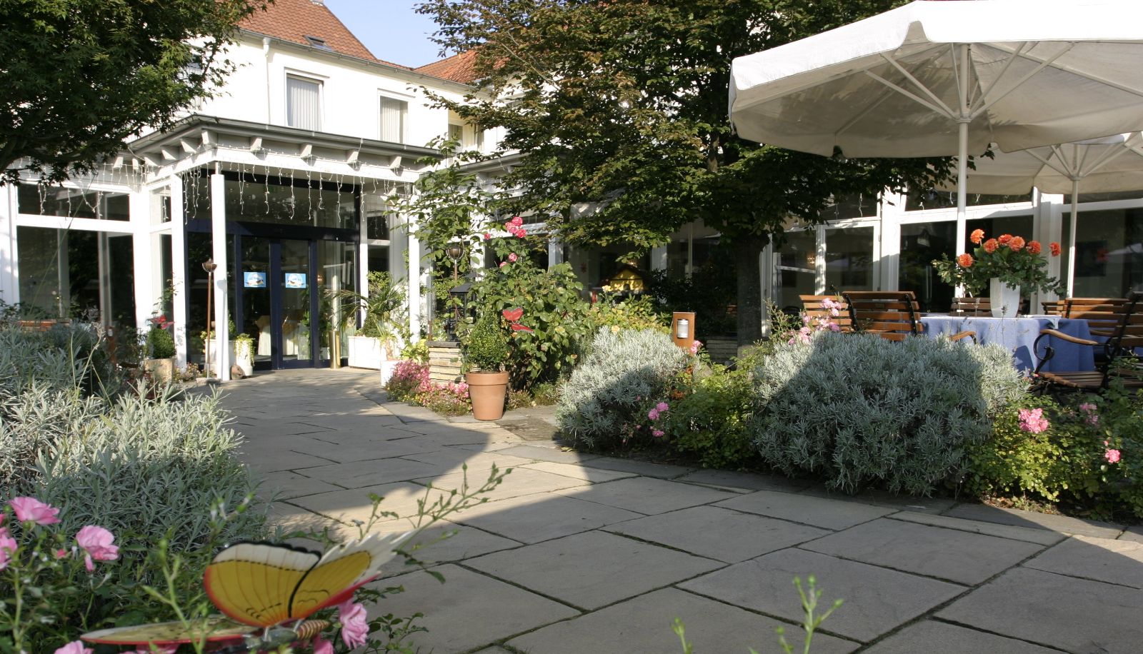 Tuin - Akzent Hotel Höltje