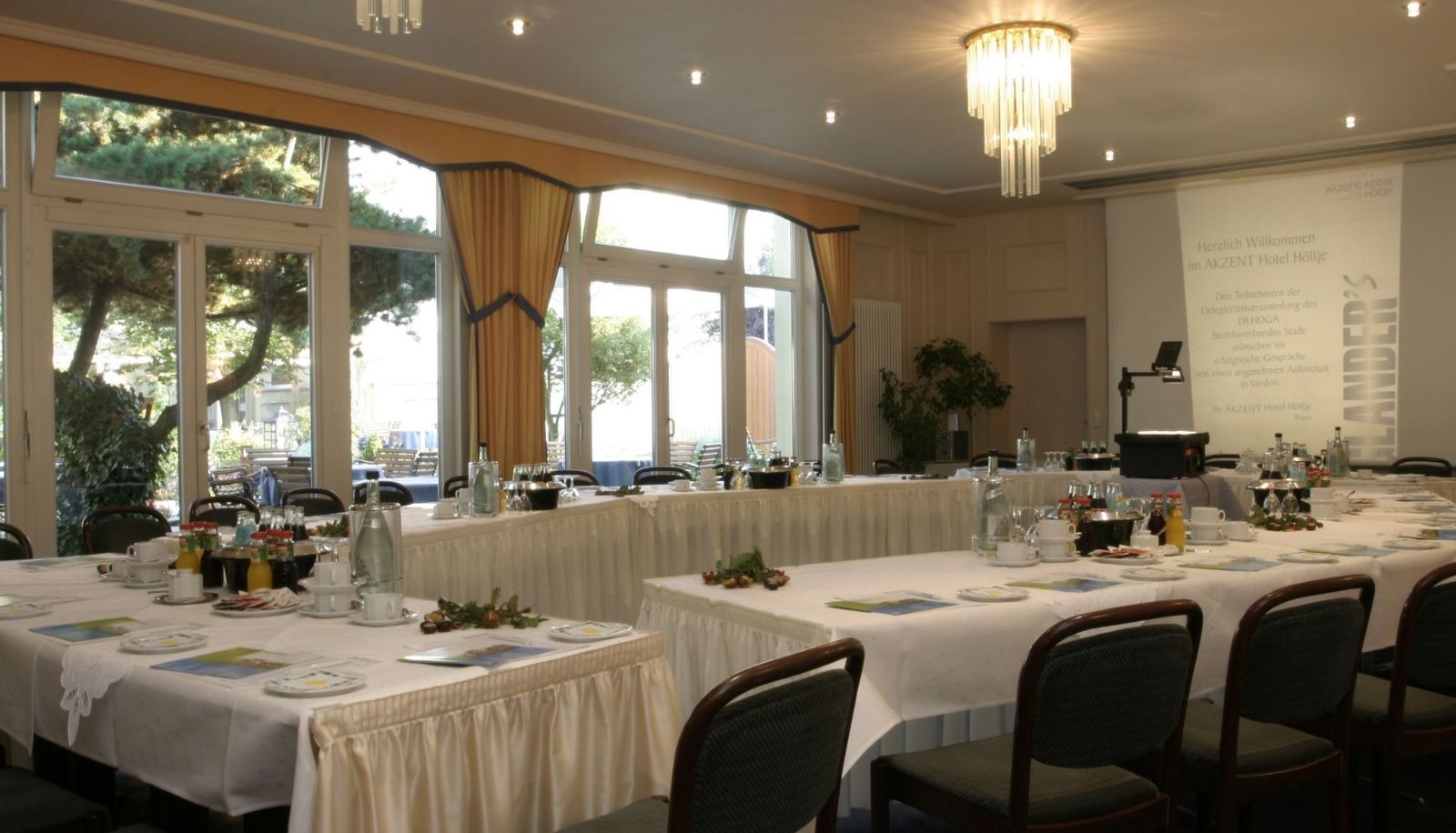 Salle de conférence - Akzent Hotel Höltje