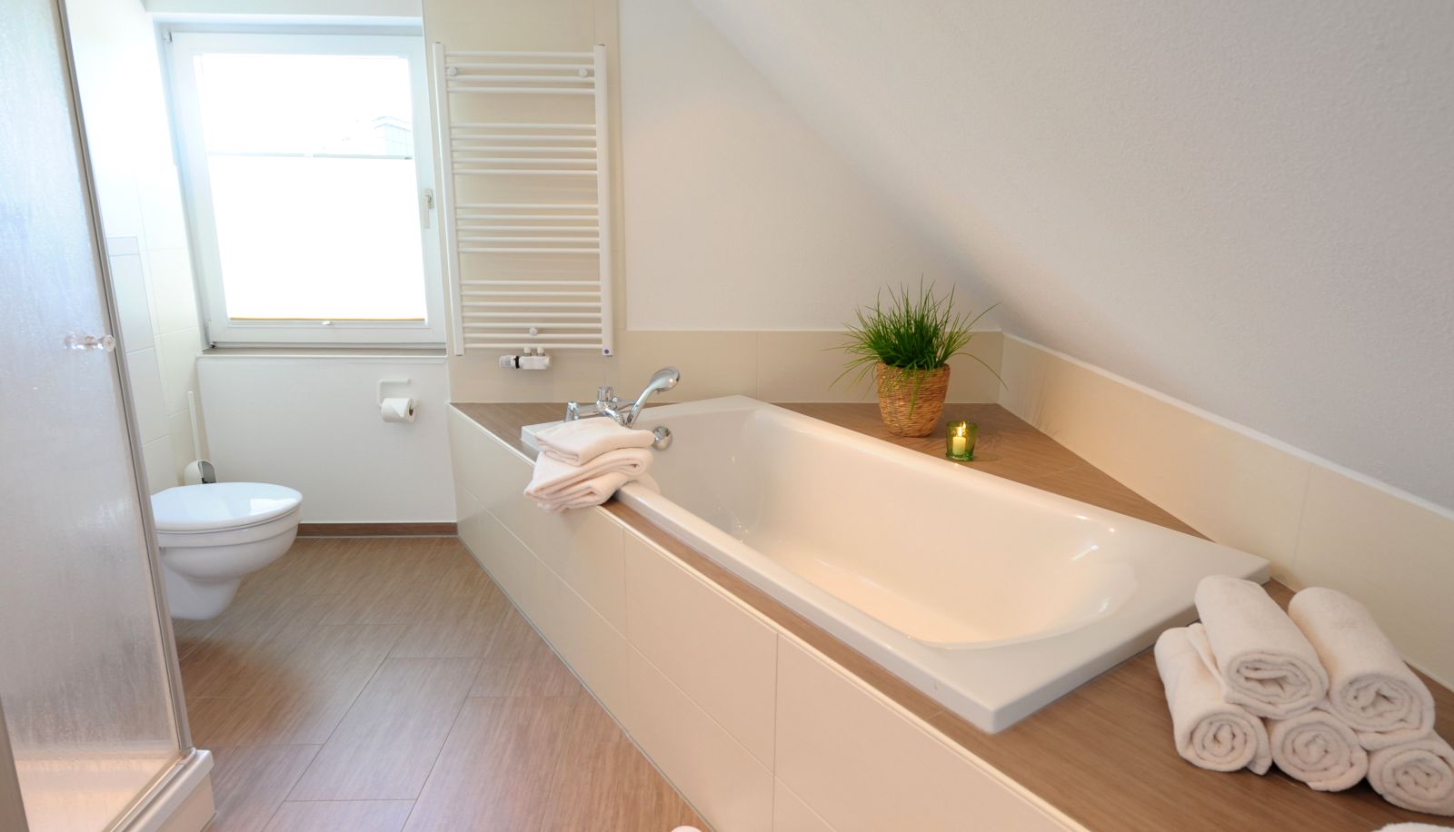 Cuarto de baño - Burgdorfs Hotel & Restaurant