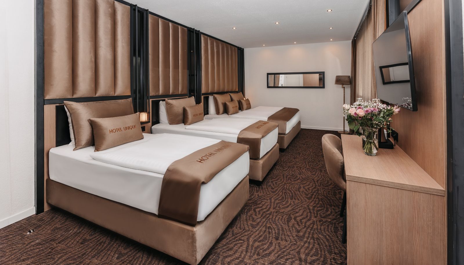 Quadruple room - Hotel Majestic Dortmund Central