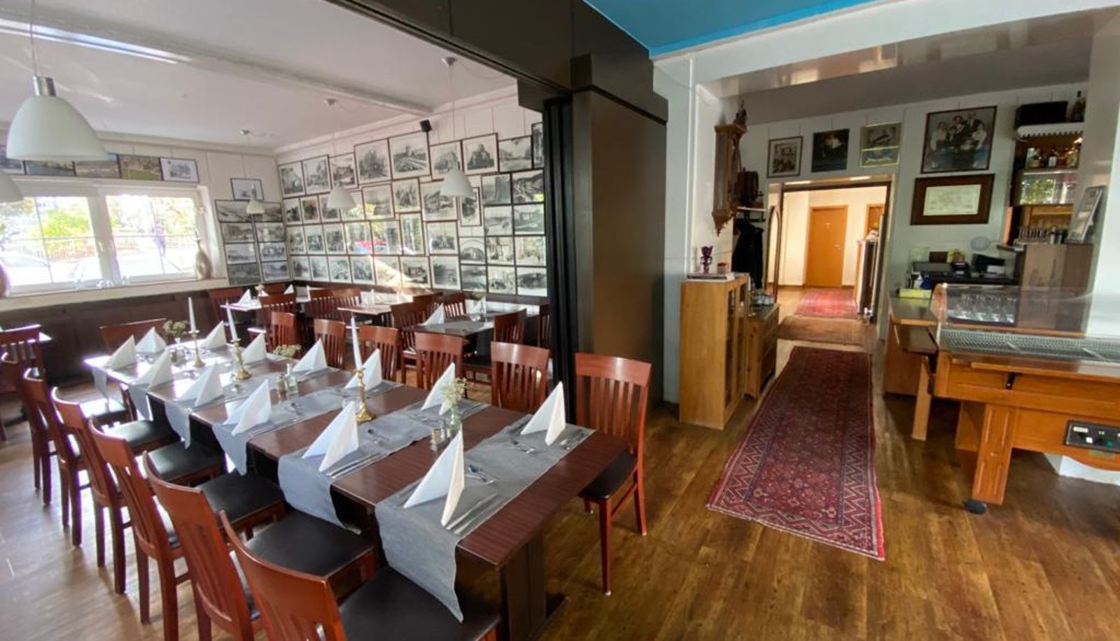 Breakfast room within the restaurant - Ulmer Stuben