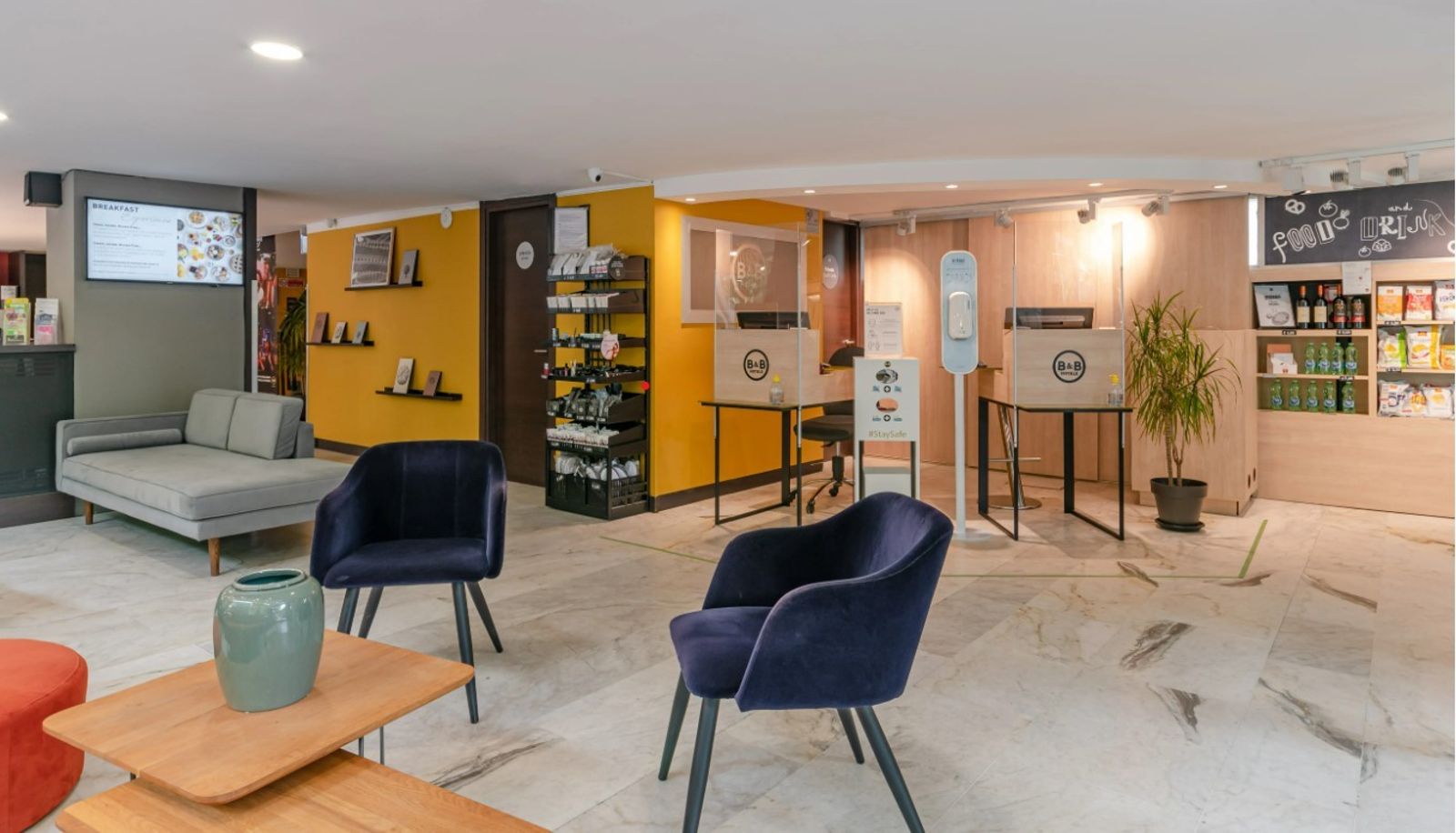 Vista interna - B&B Hotel Firenze City Center