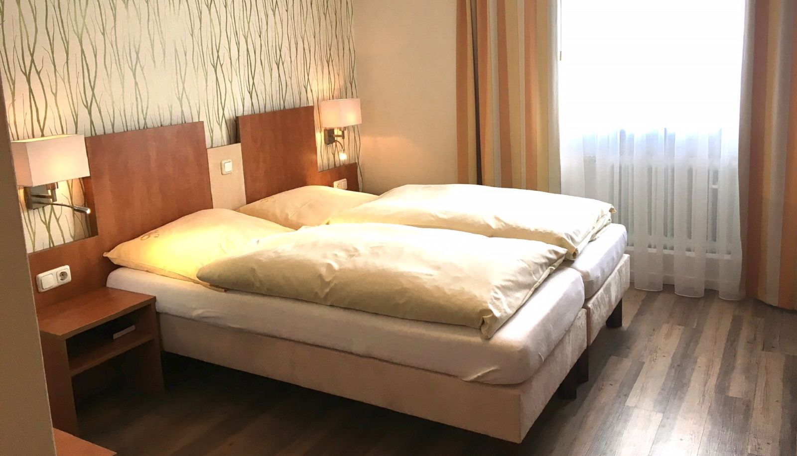 Standardzimmer (Doppel) - tauwerk Hotel