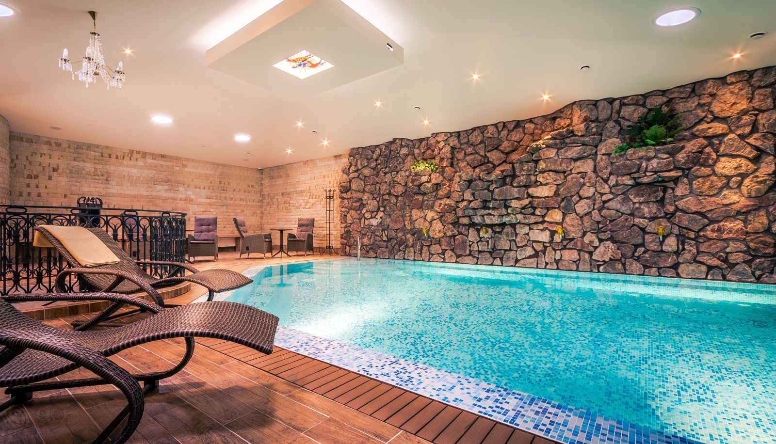 Wellnessbereich - Parkhotel