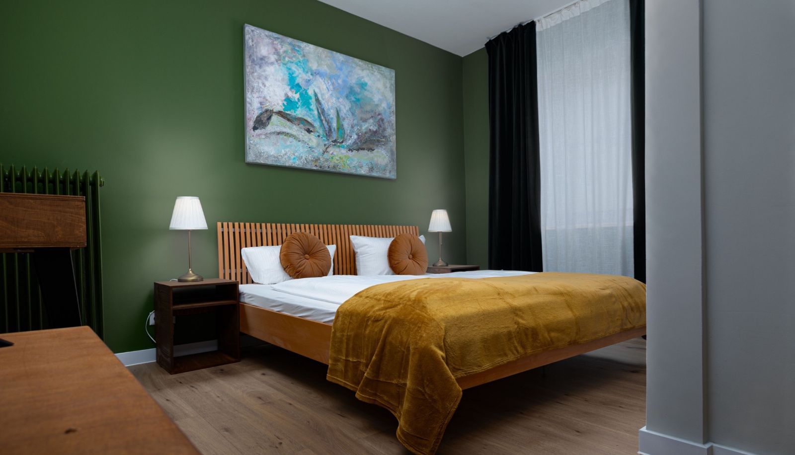 Habitación estándar (doble) - Südstadt-Hotel Wilhelmshaven