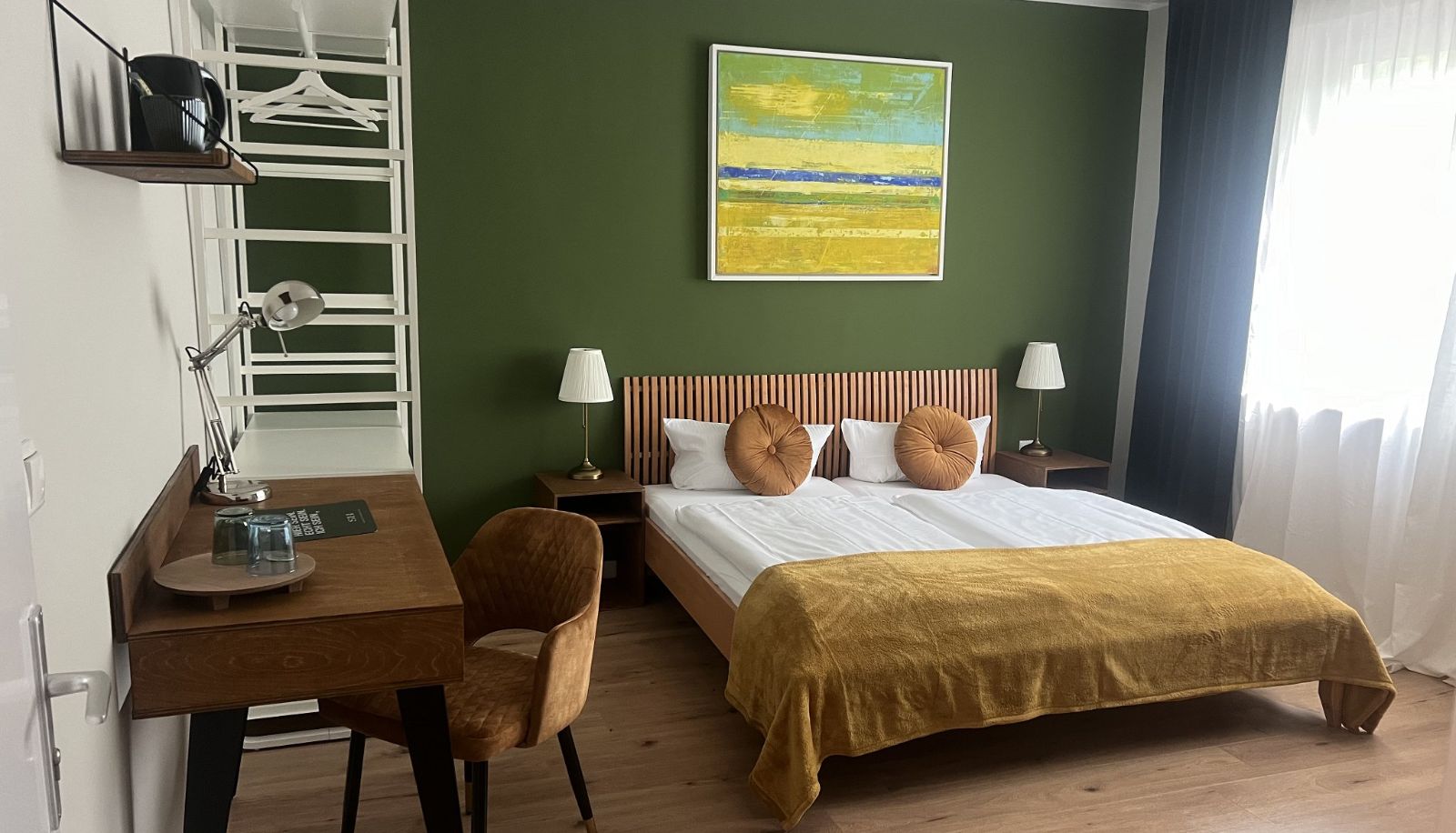 Habitación estándar (doble) - Südstadt-Hotel Wilhelmshaven