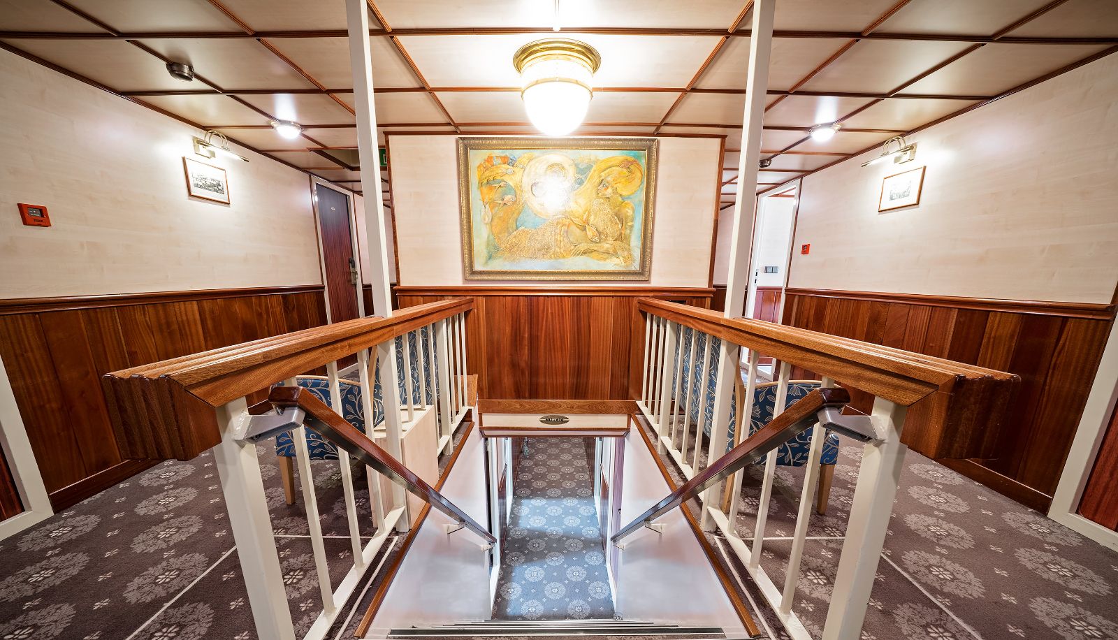 Interno dell'hotel - Florentina Boat