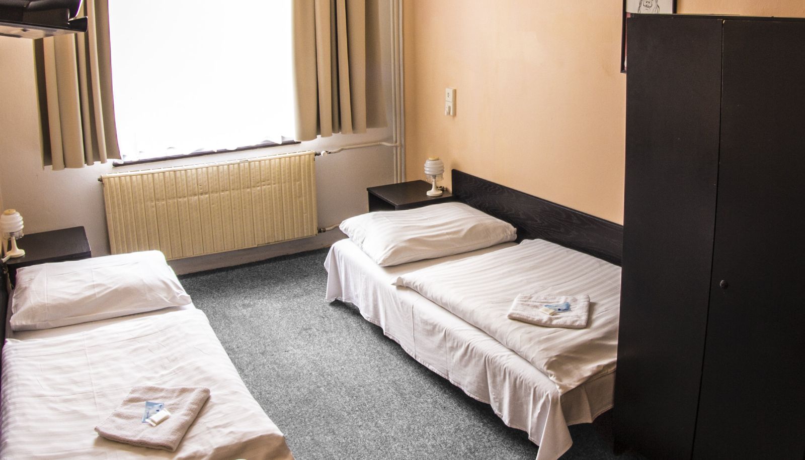 Budgetkamer (eenpersoons) - Pyramida