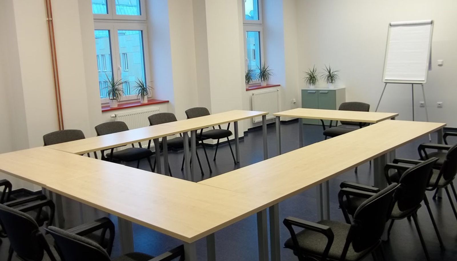 Salle de réunion - EA Business Jihlava