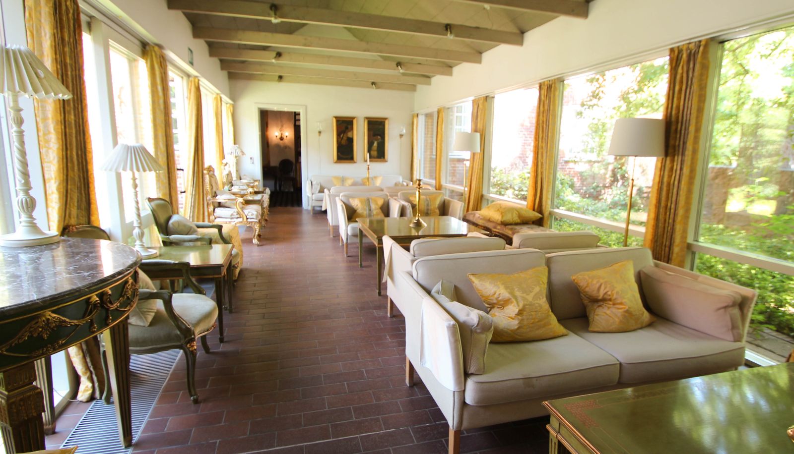 Lobby - Sauntehus Slotshotel