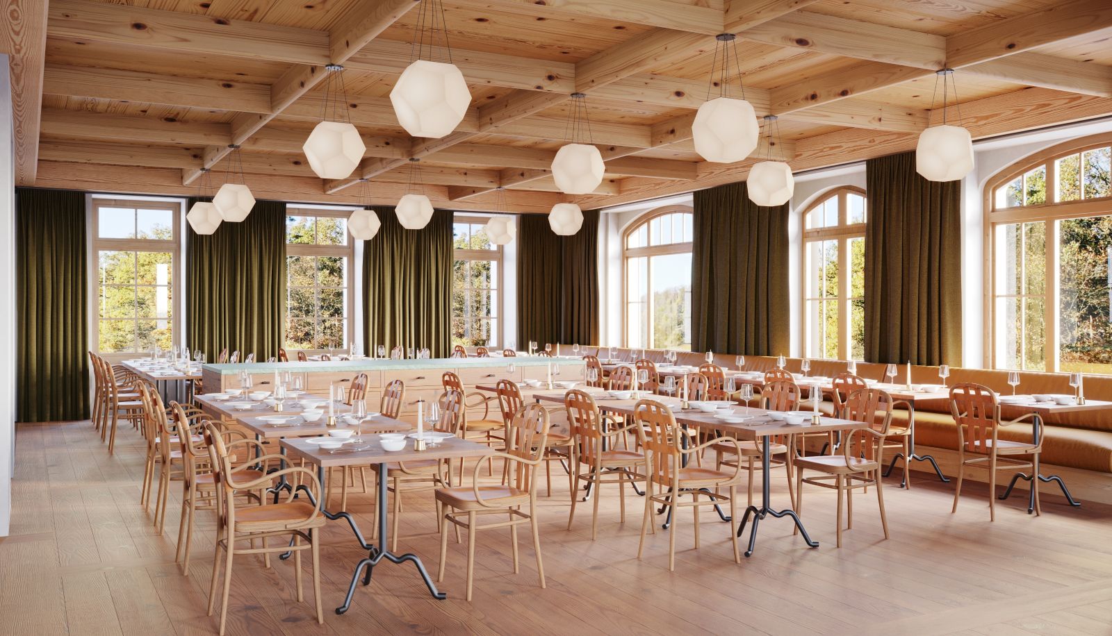Restaurante 2 - Grand Hotel Belvedere