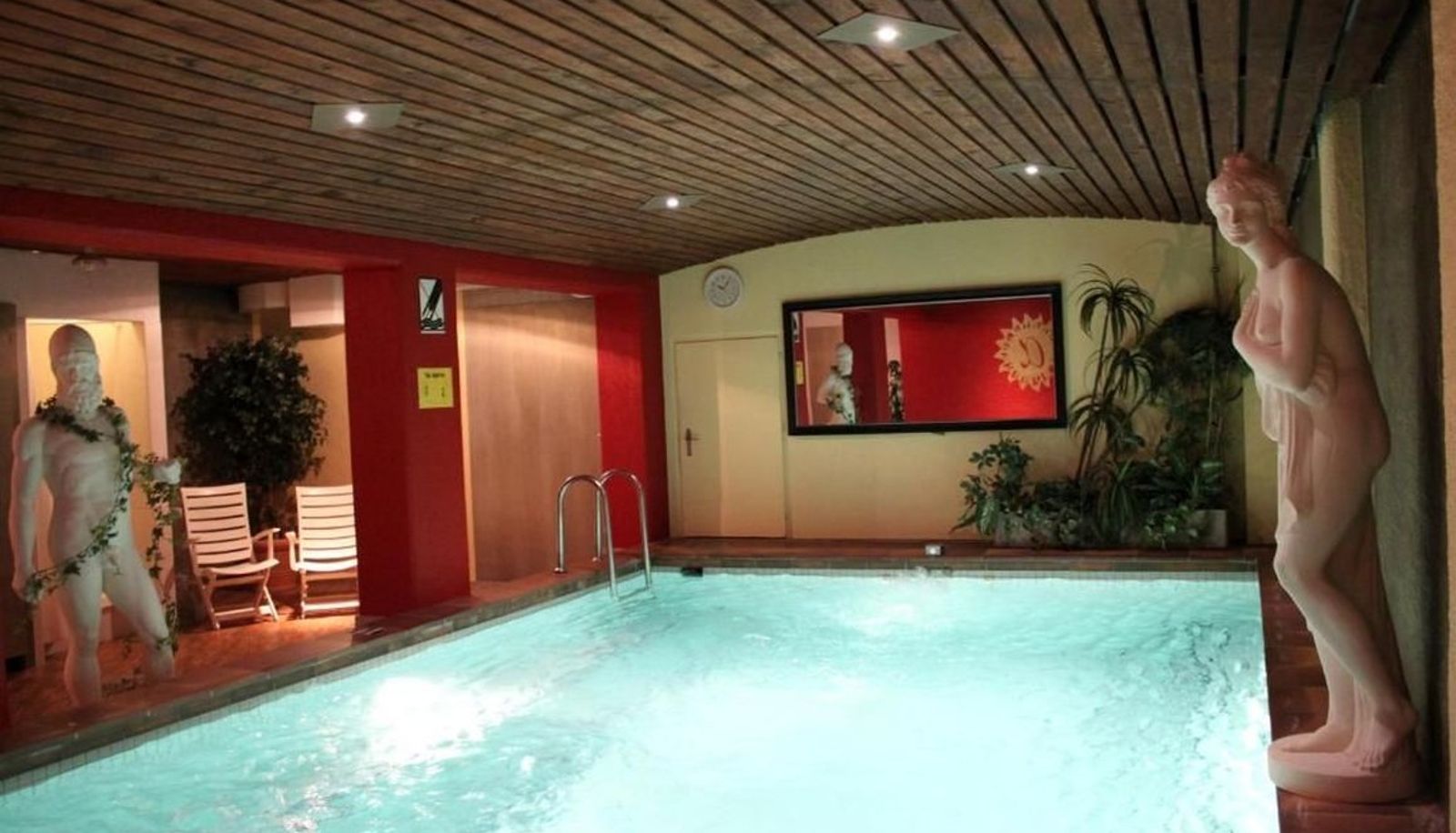 Pool - Seiler´s Vintage Hotel & Spa