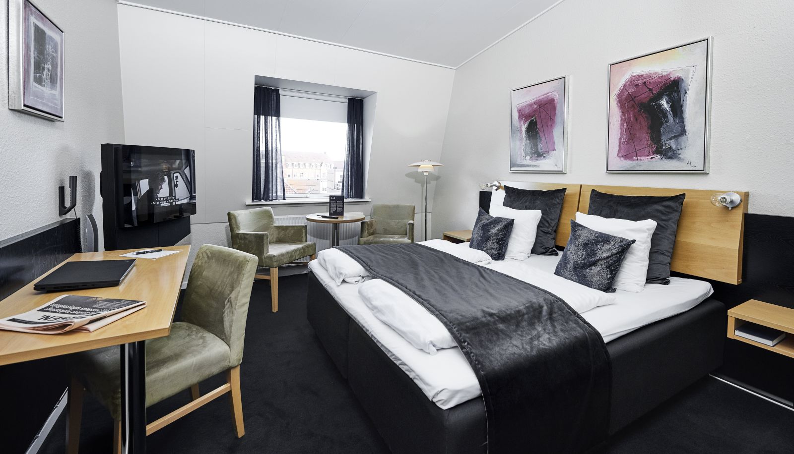 Business-Zimmer - Grand Hotel Struer