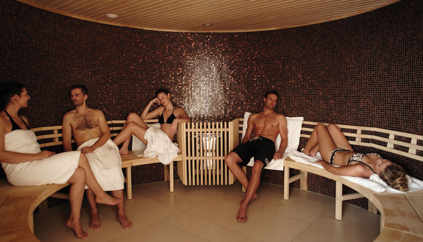 Sauna - Himmerland Hotel