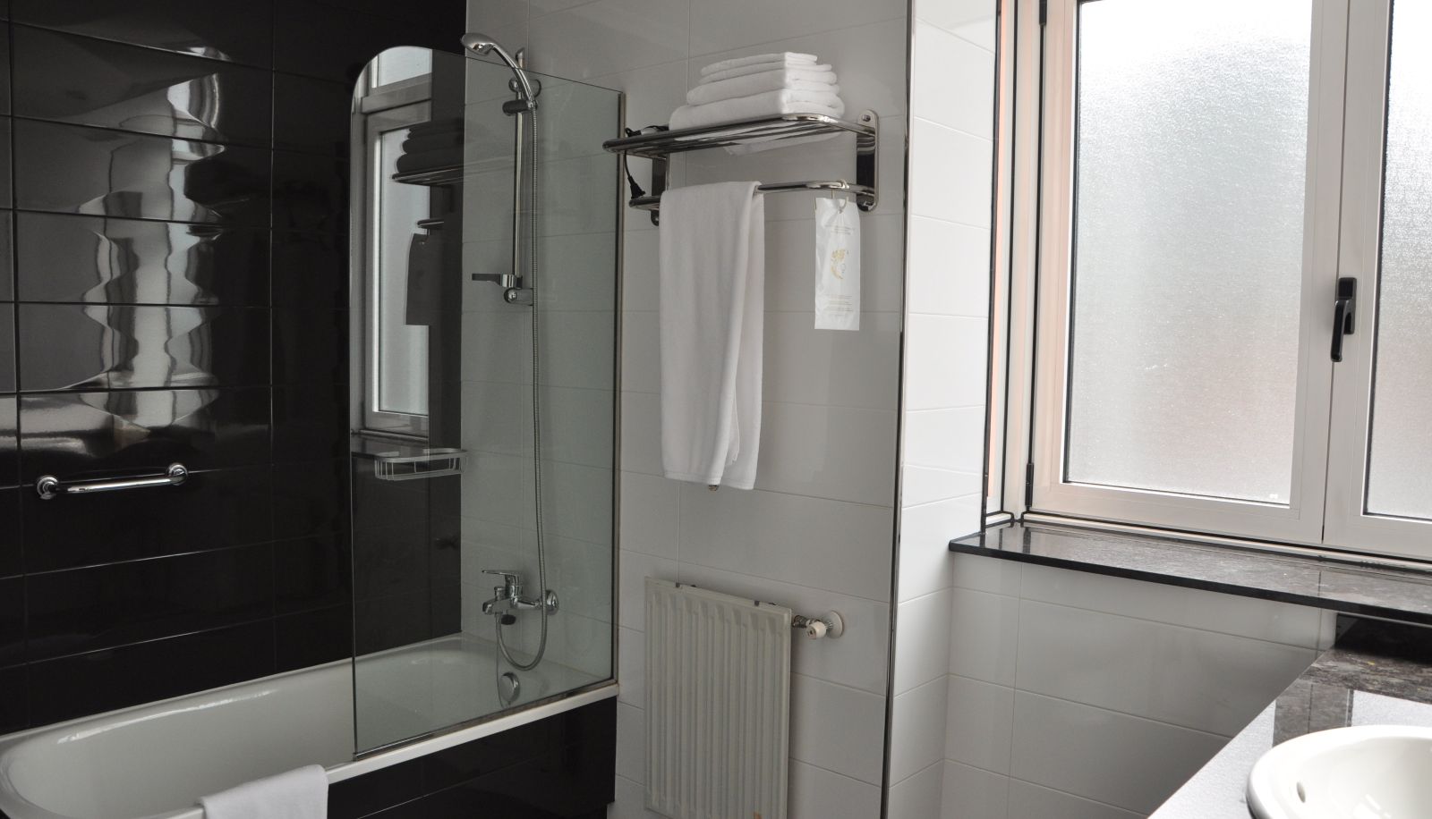 Salle de bain - Hotel Crunia