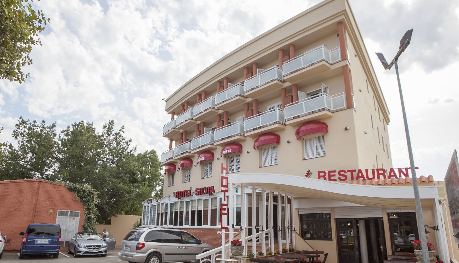 Extérieur de l'hôtel - Hotel Silvia