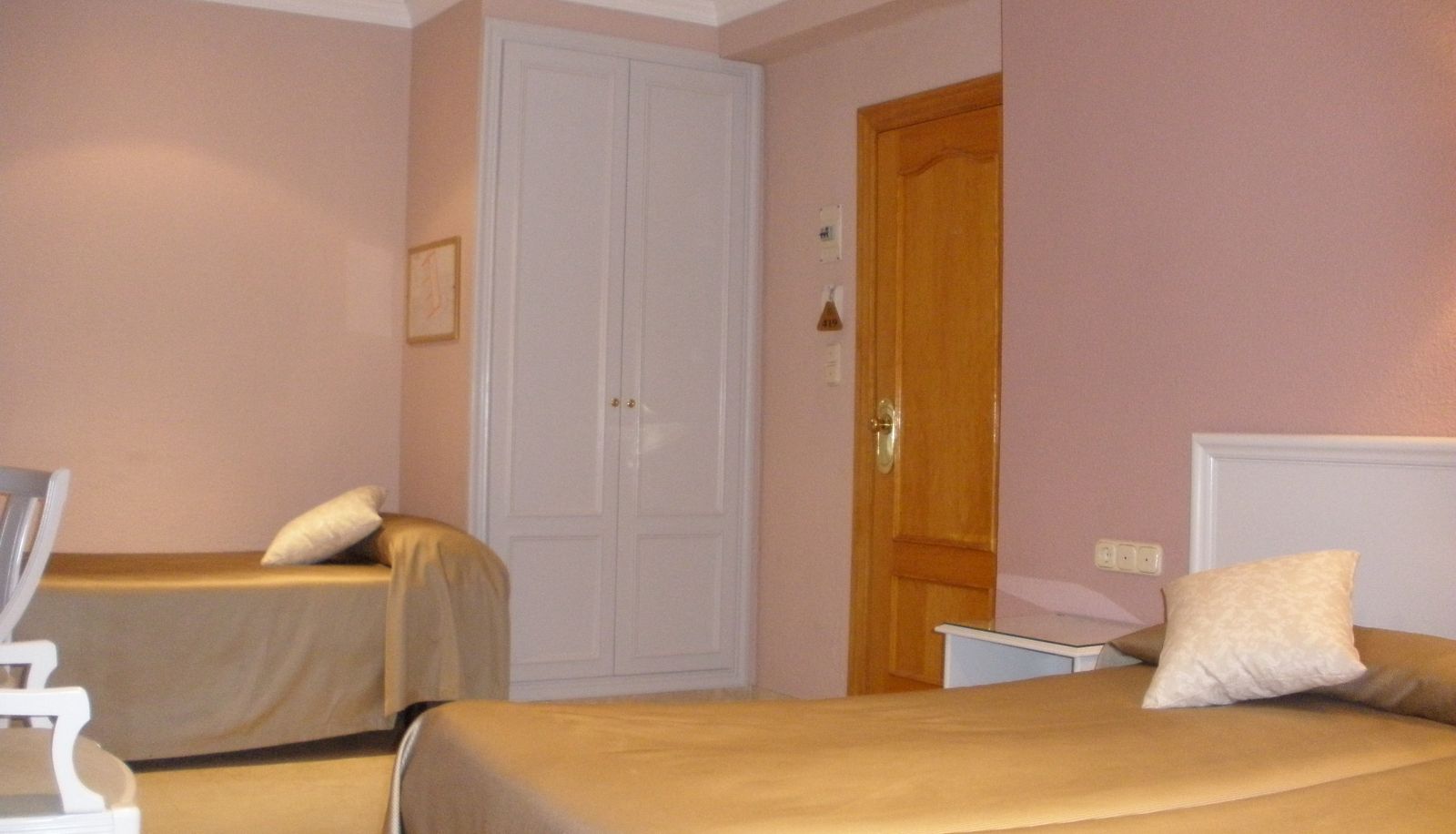 Dreibettzimmer - Sacromonte