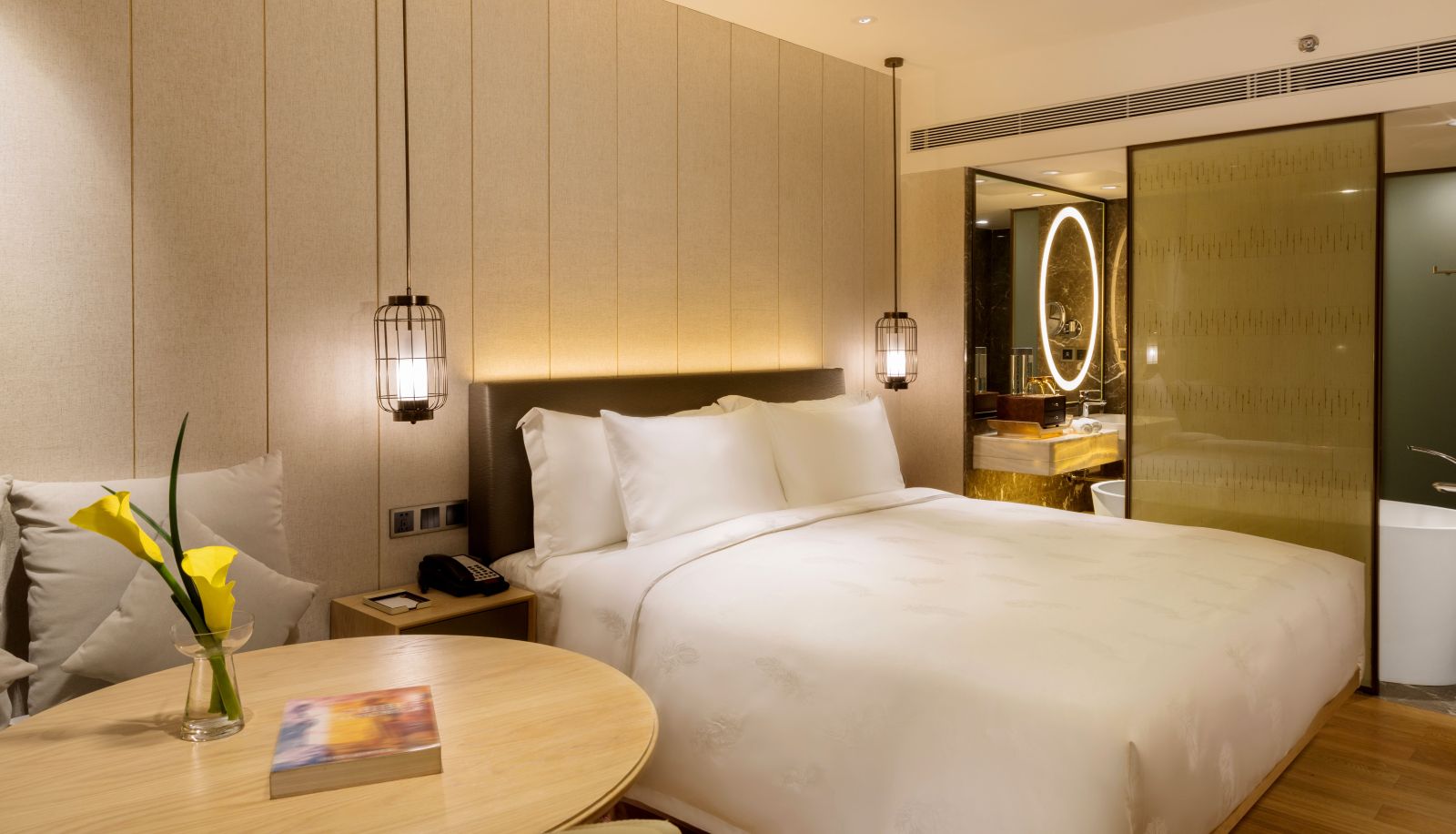Standaardkamer (eenpersoons) - The Garden Hotel