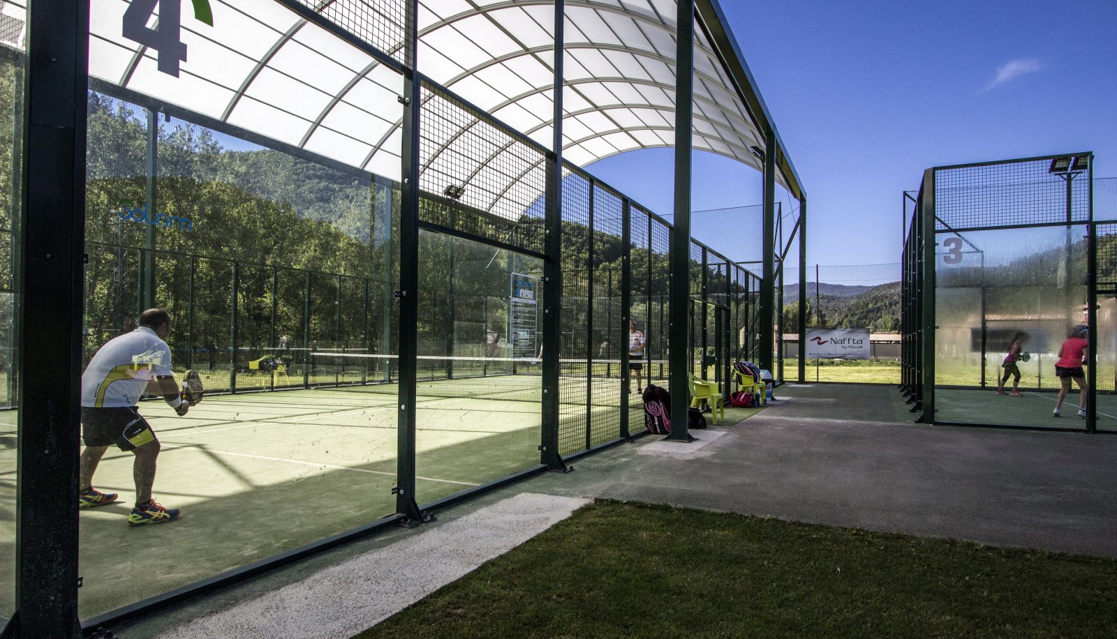 Installations sportives - Solana del Ter