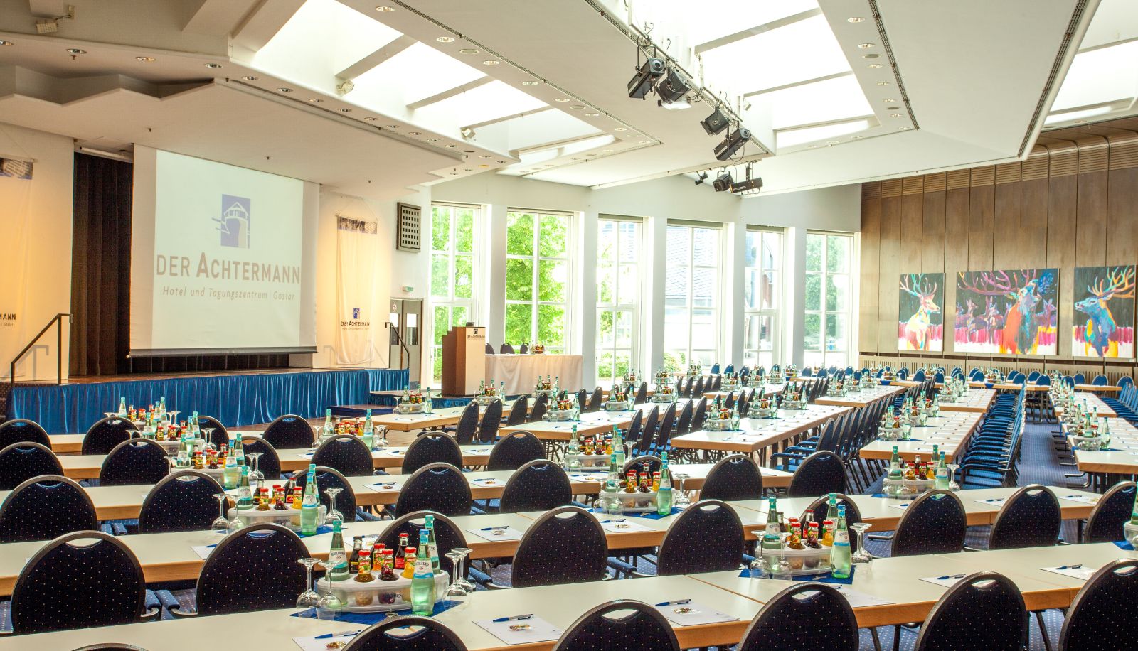 Congress hall - Der Achtermann