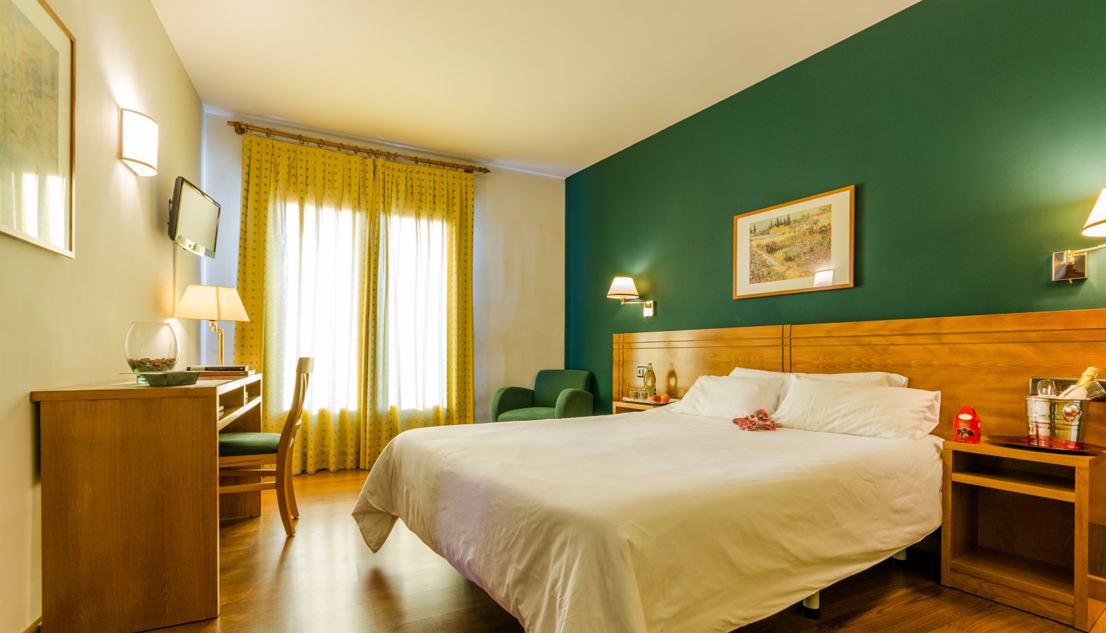 Standaardkamer (tweepersoons) - YIT Conquista de Toledo