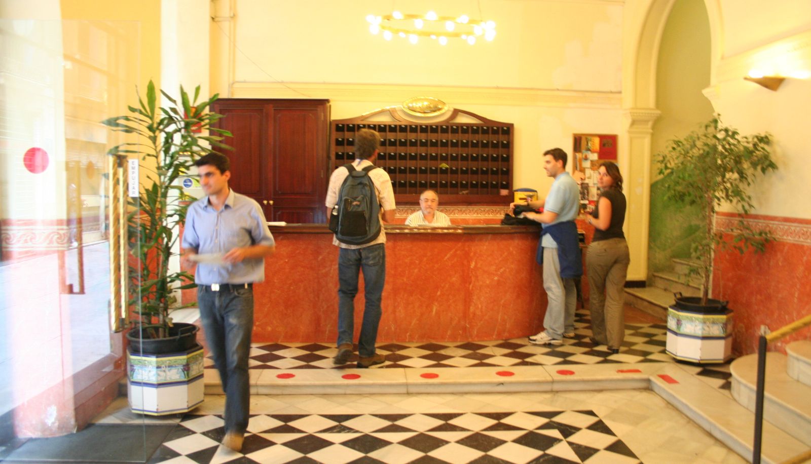 Reception - Peninsular