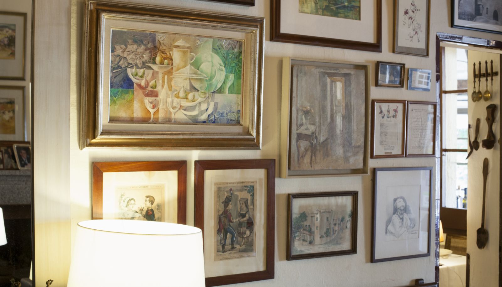 Interno dell'hotel - Hostal de la Placa