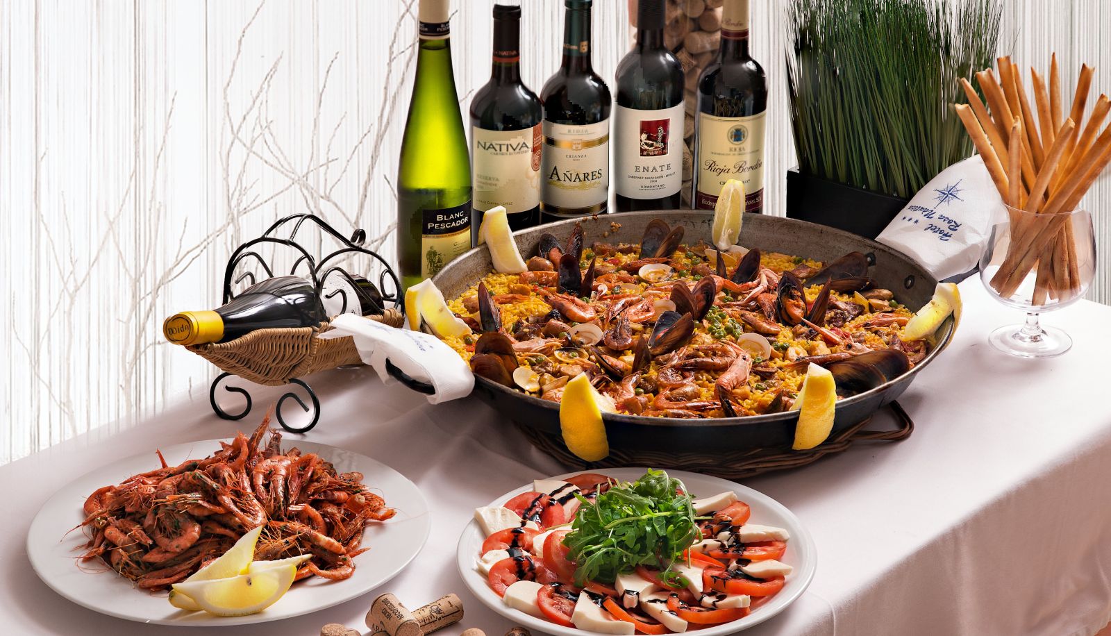 Cuisine de l'hôtel - Rosa Nàutica