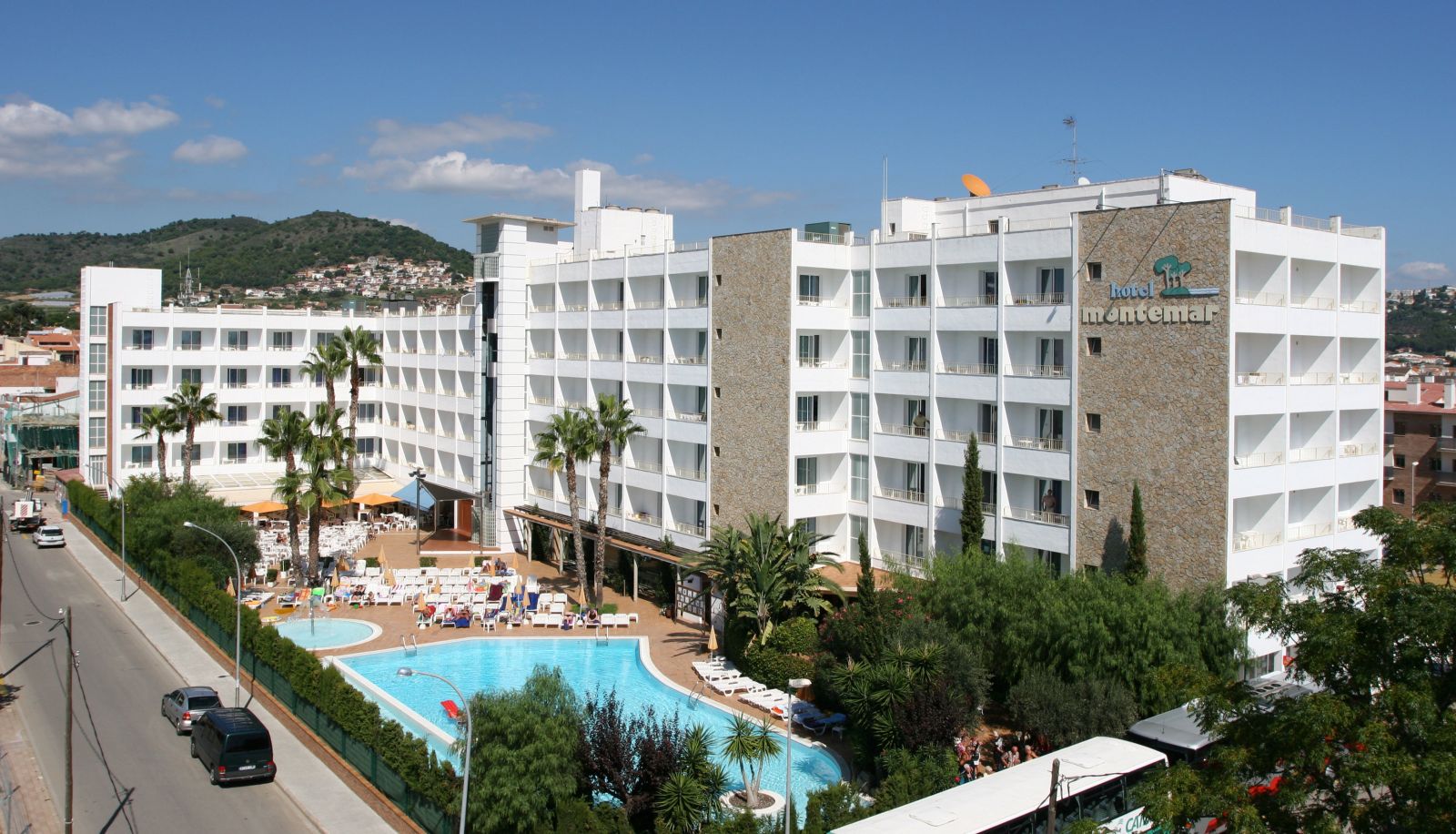 Hotel outdoor area - ALEGRIA Pineda Splash