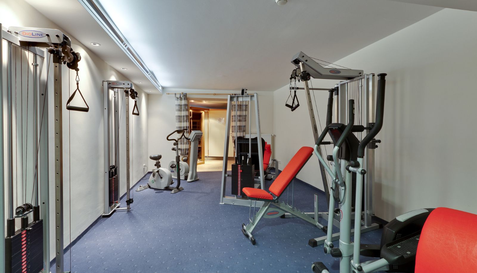 Fitness room - Bayerischer Hof