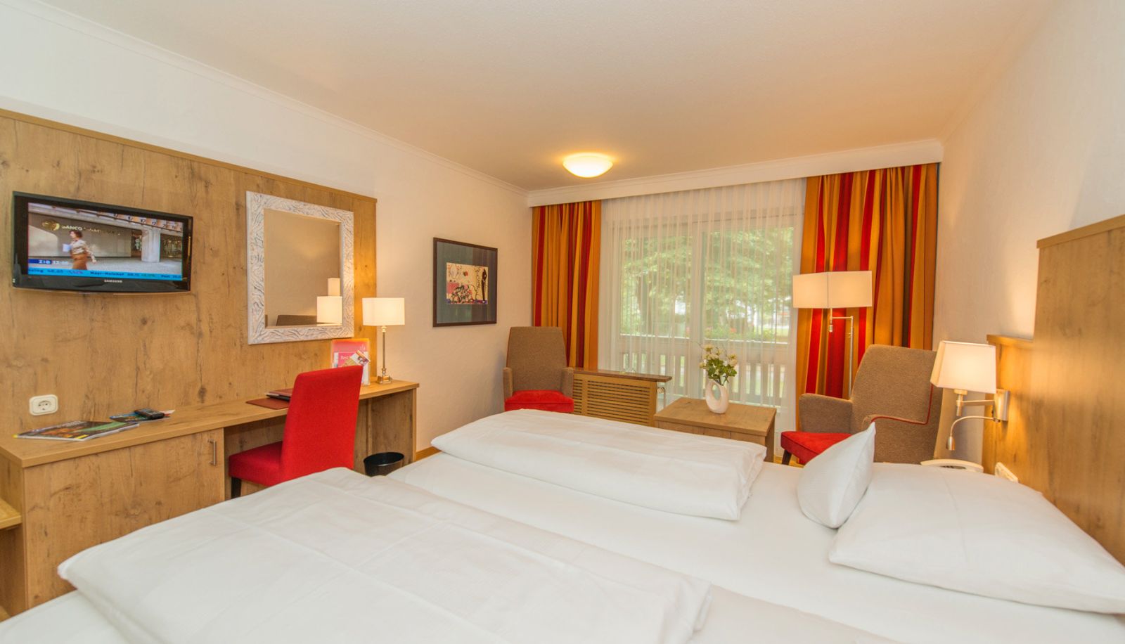 Standardzimmer (Doppel) - Parkhotel Bad Griesbach