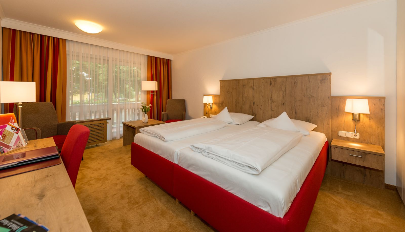 Standardzimmer (Doppel) - Parkhotel Bad Griesbach