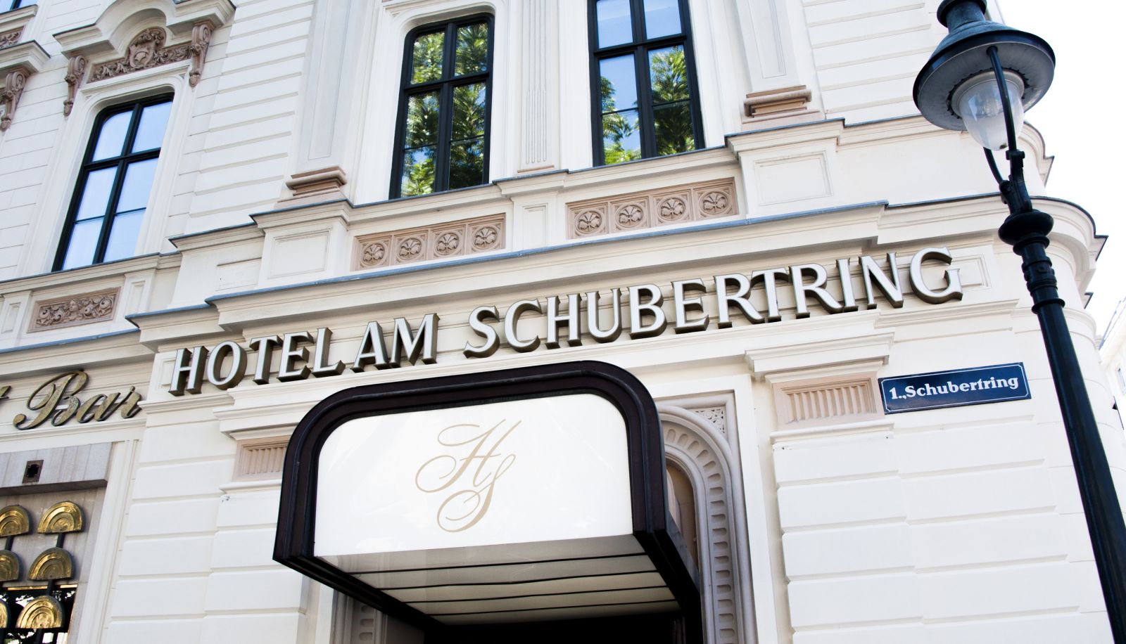 Hotel Außenbreich - Hotel am Schubertring