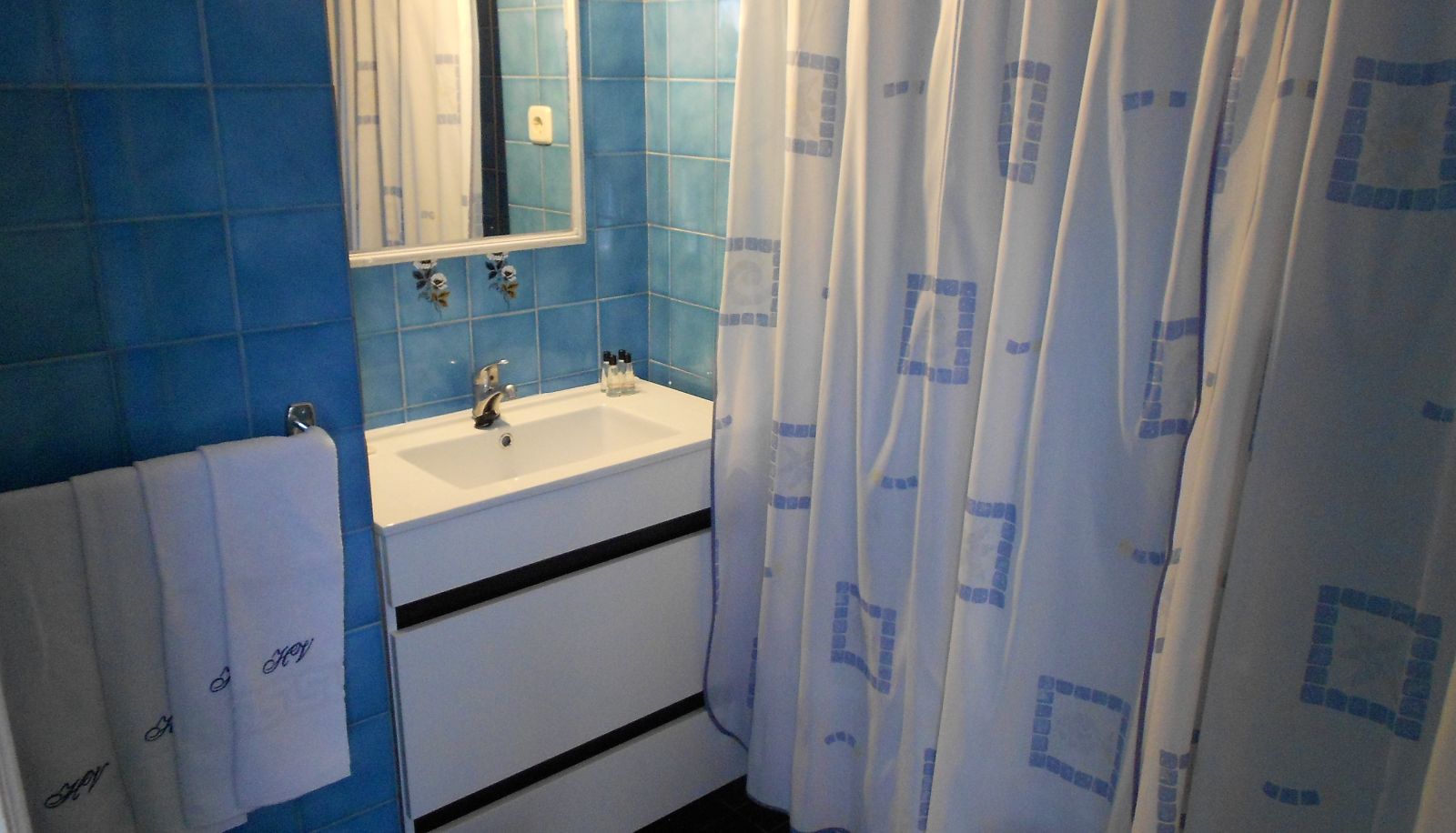 Salle de bain - Valencia Hostal