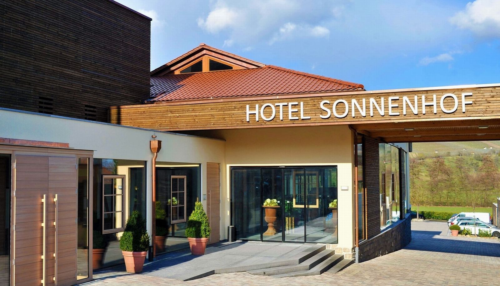 Zona exterior del hotel - Sonnenhof Aspach