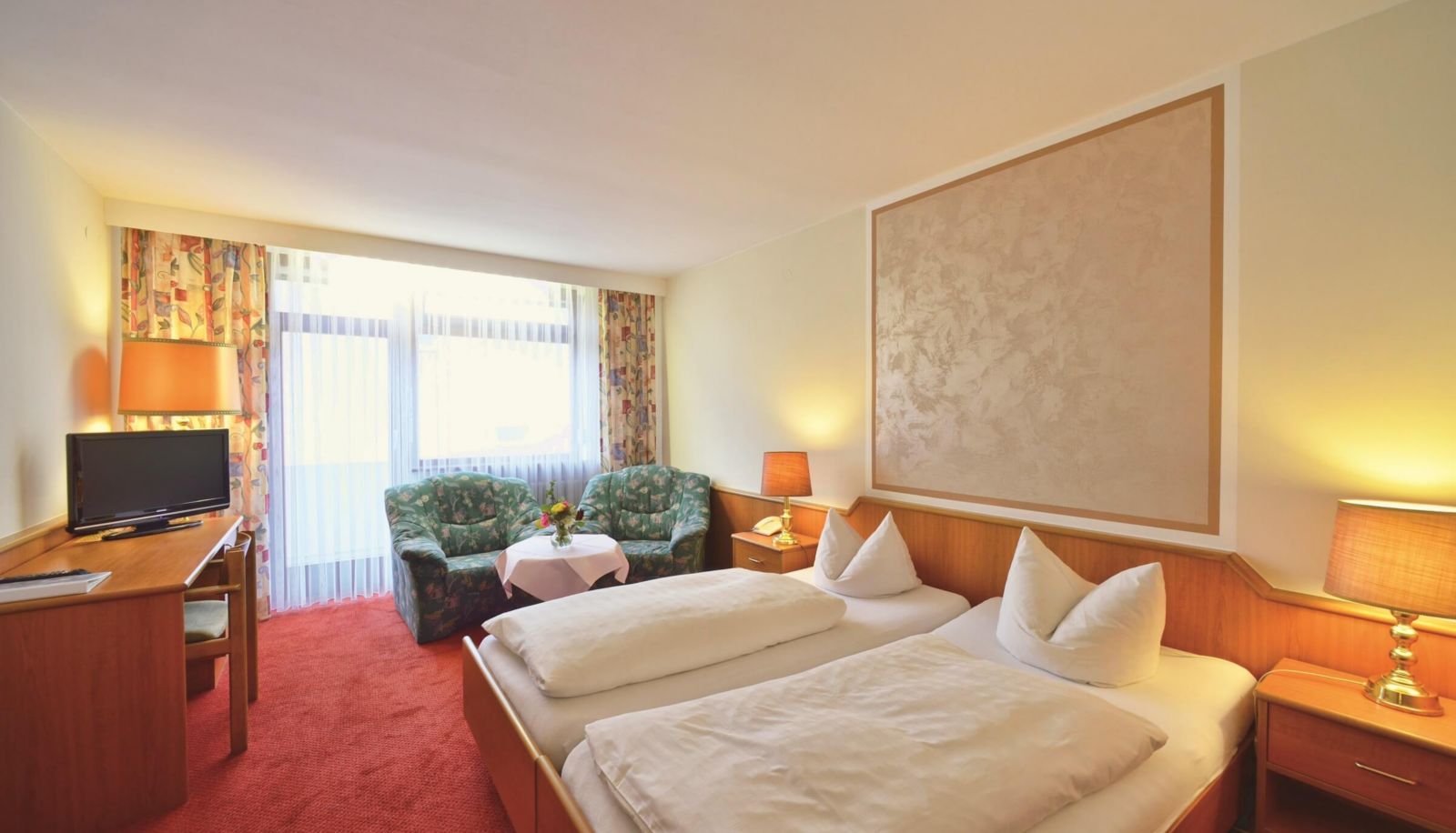 Standardzimmer (Doppel) - Bayerischer Hof
