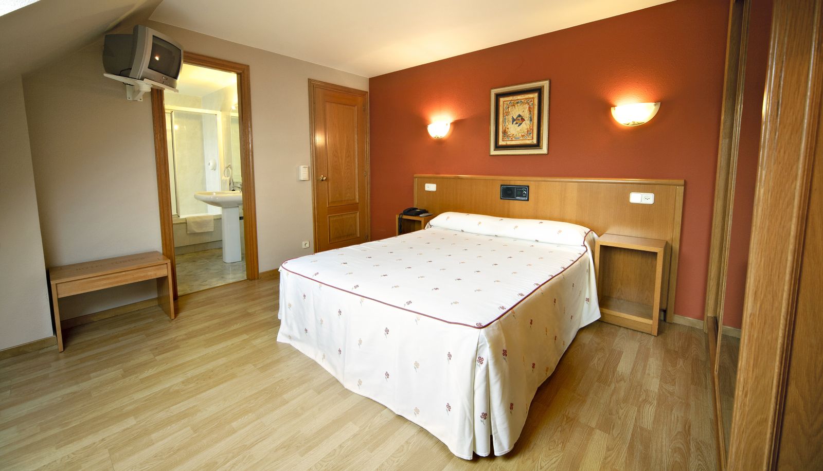 Standard room (double) - Europa
